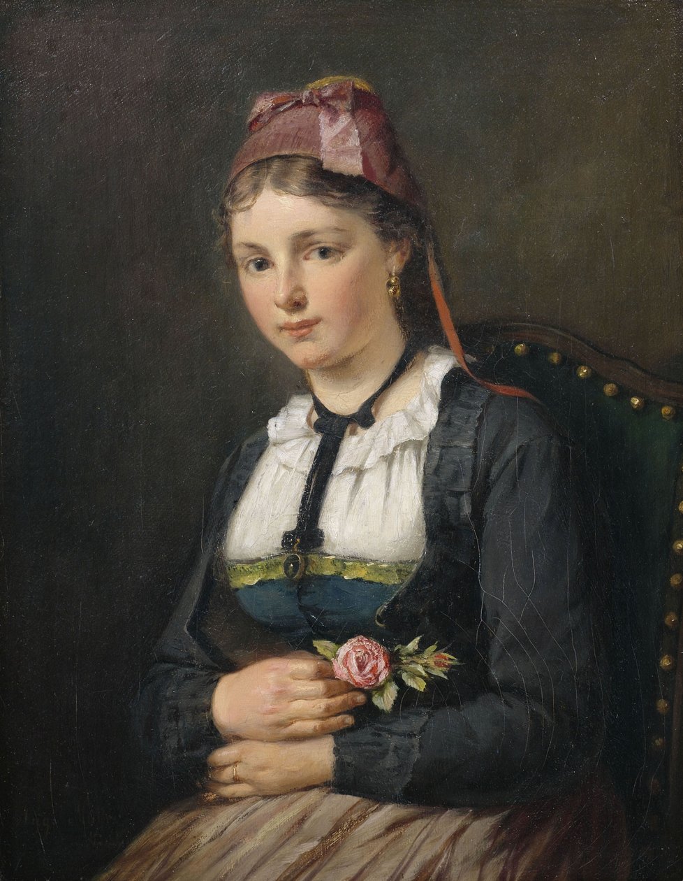Schwarzwald -jenta av August Muller