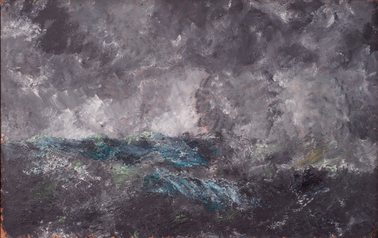 Storm i Skerries. Den flyvende tyskeren av August Johan Strindberg