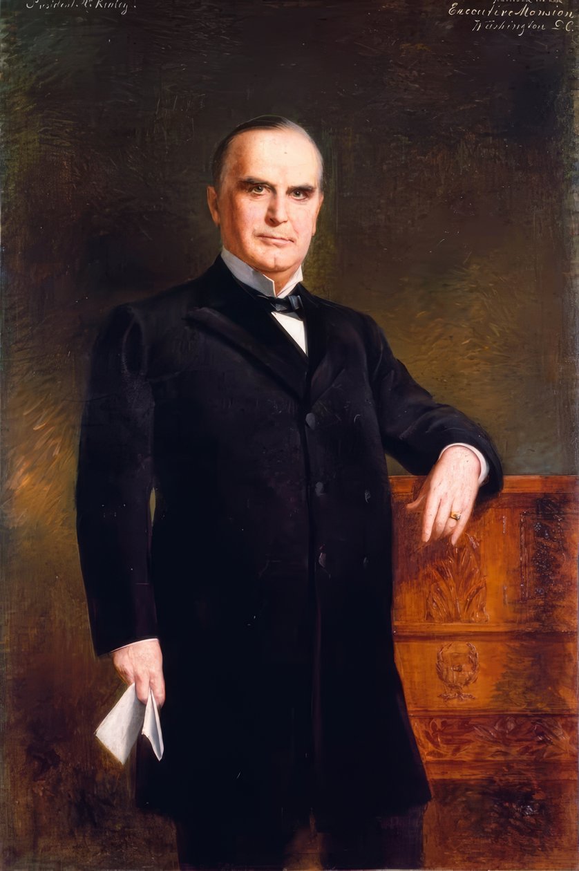 William McKinley av August Benziger