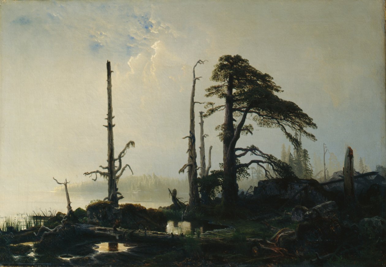 Lake in fog (oil on canvas)   1319730   no       norwegian Successfully Translated  Original: A View of the Large New Room at Sakurai Translat: A View of the Large New Room at Sakurai 1290477 no norwegian Successfully Translated Original: The Temple of the av August Cappelen