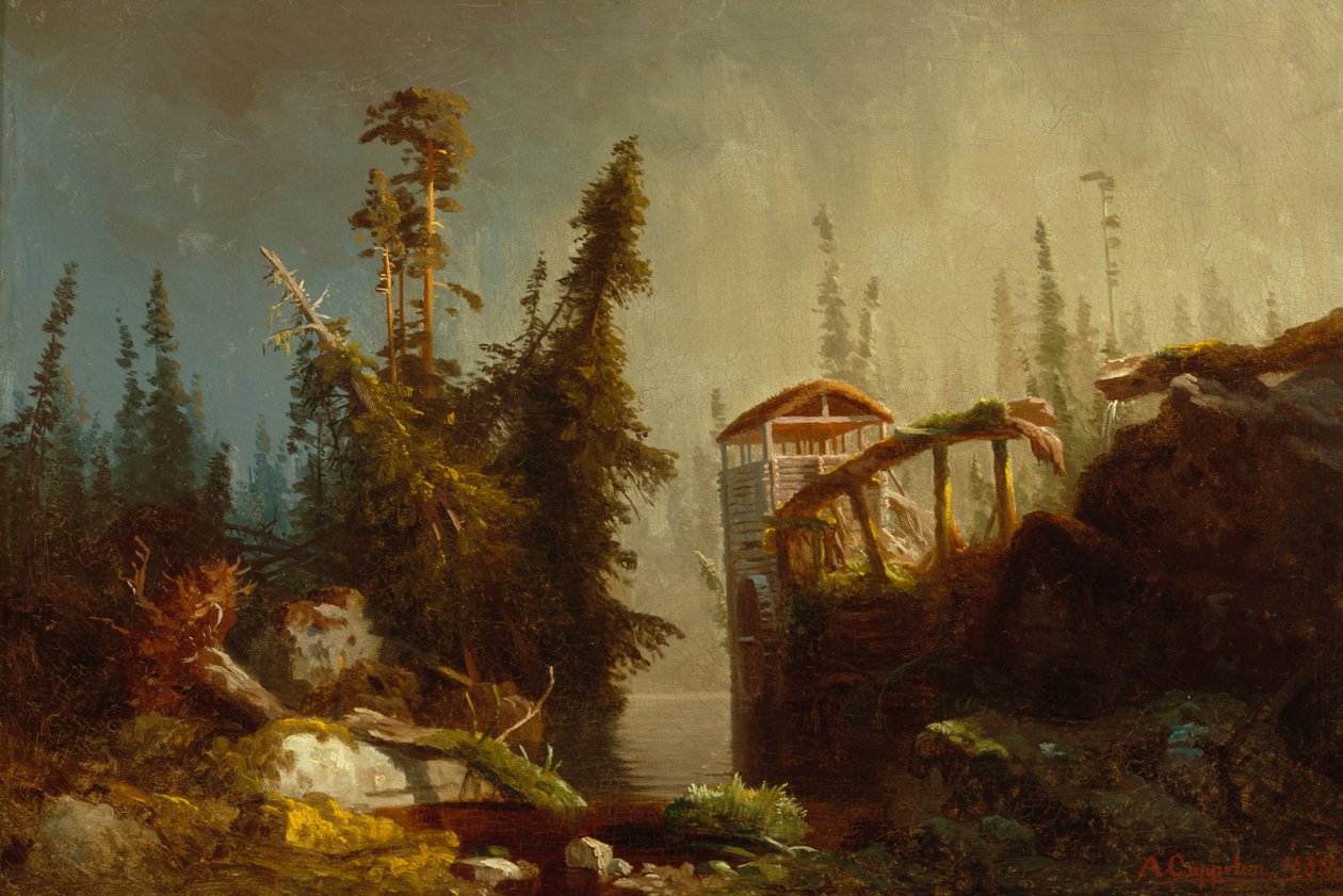 Kvernhus av August Cappelen