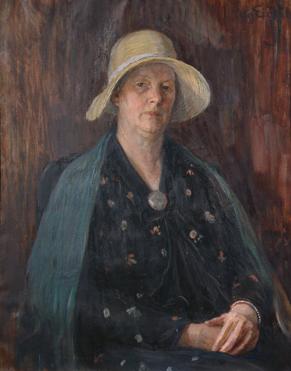 Christiane (Kivi) Nei Bakke av August Eiebakke