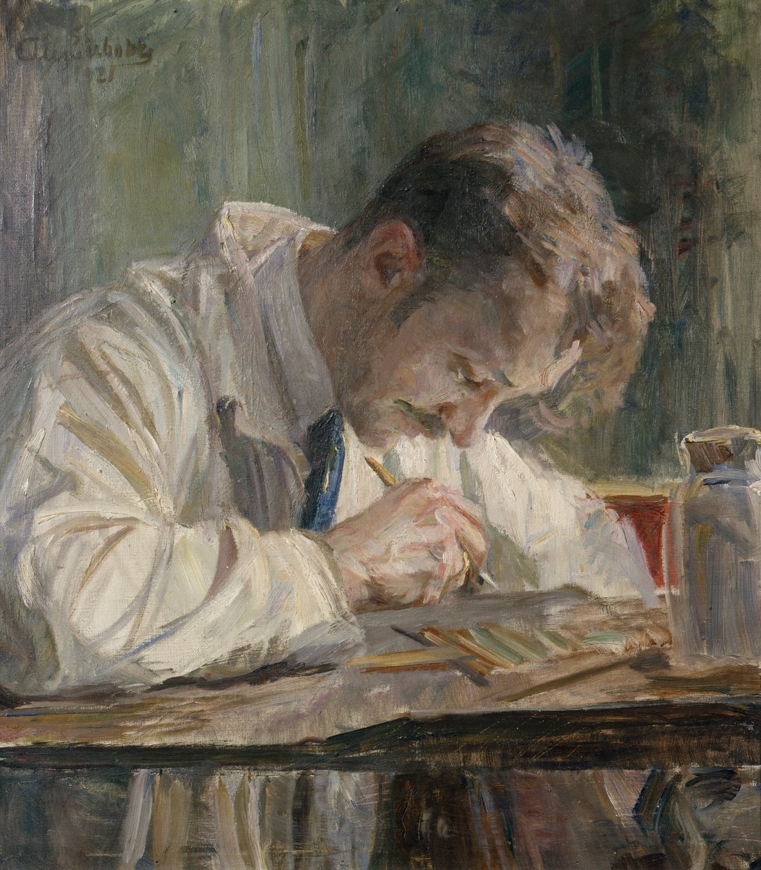 Porselensmaleren av August Eiebakke