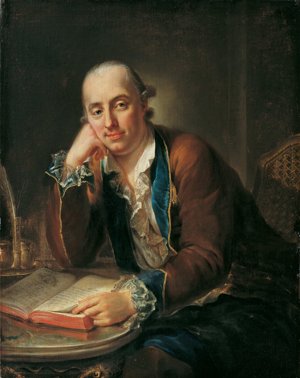 Johann Nepomuk keiserridder av Humbourg av August Friedrich Oelenhainz