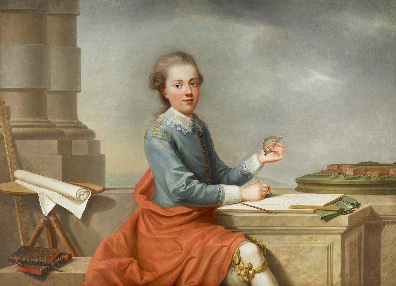  av August Friedrich Oelenhainz