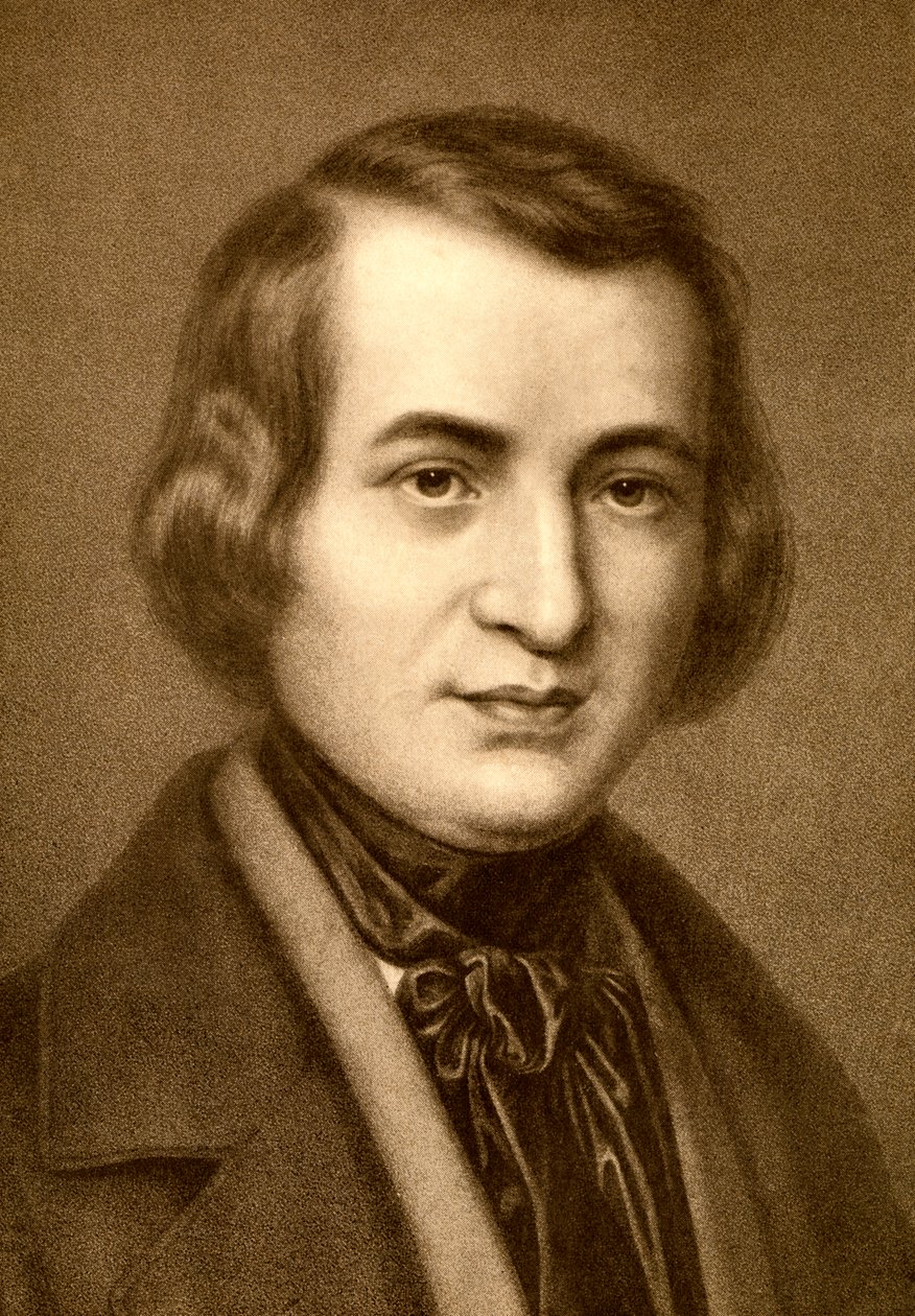 Heinrich Heine, tysk poet, 1906. av August Friedrich Pecht