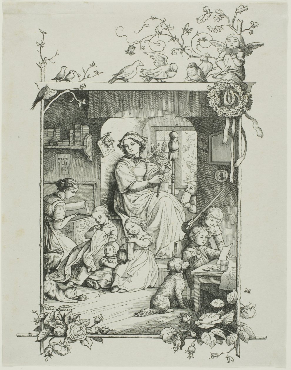 Husmoren av August Gaber