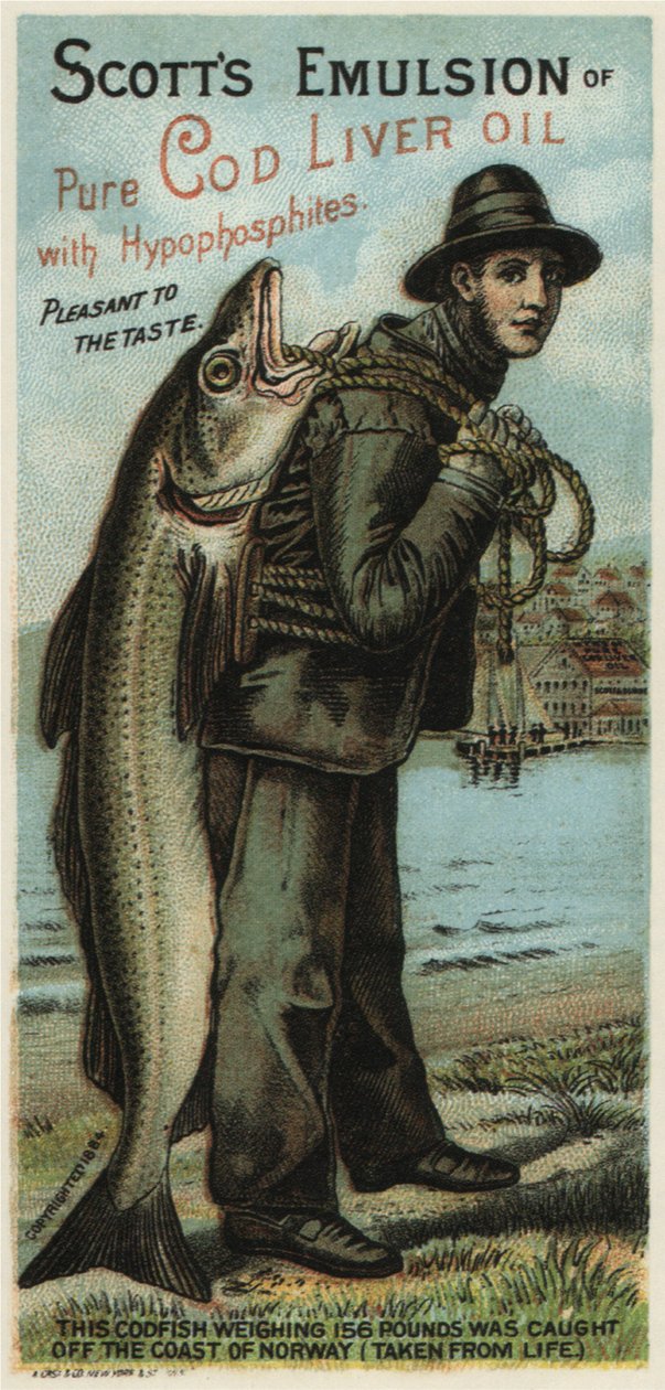 Scotts emulsjon, 1880 av August Gast