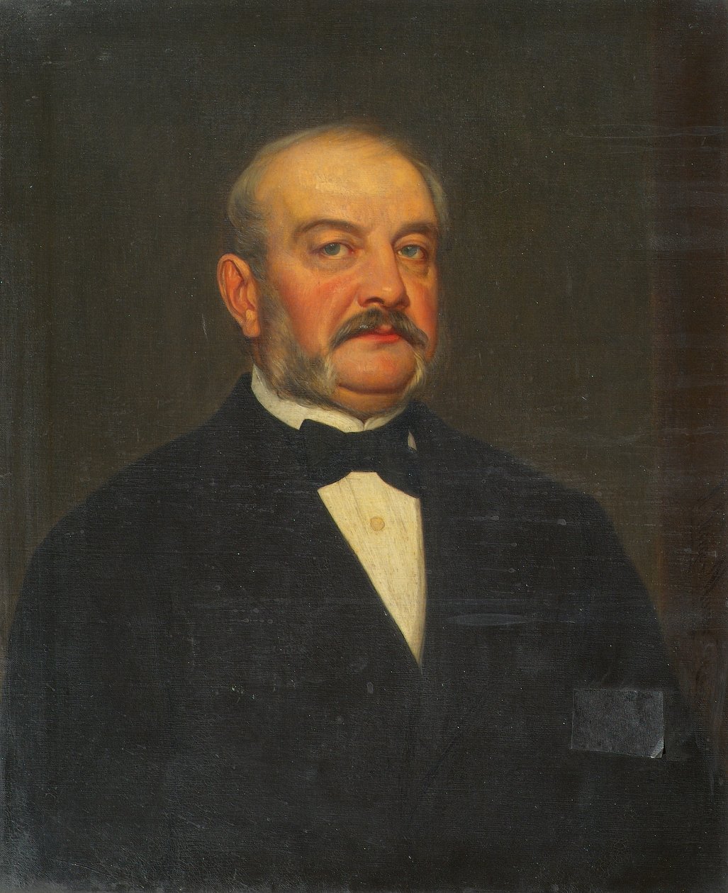 Minister Josef Lasser, Freiherr von Zollheim av August Georg Mayer