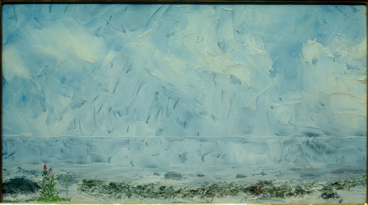 Blomster på stranden av August Johan Strindberg