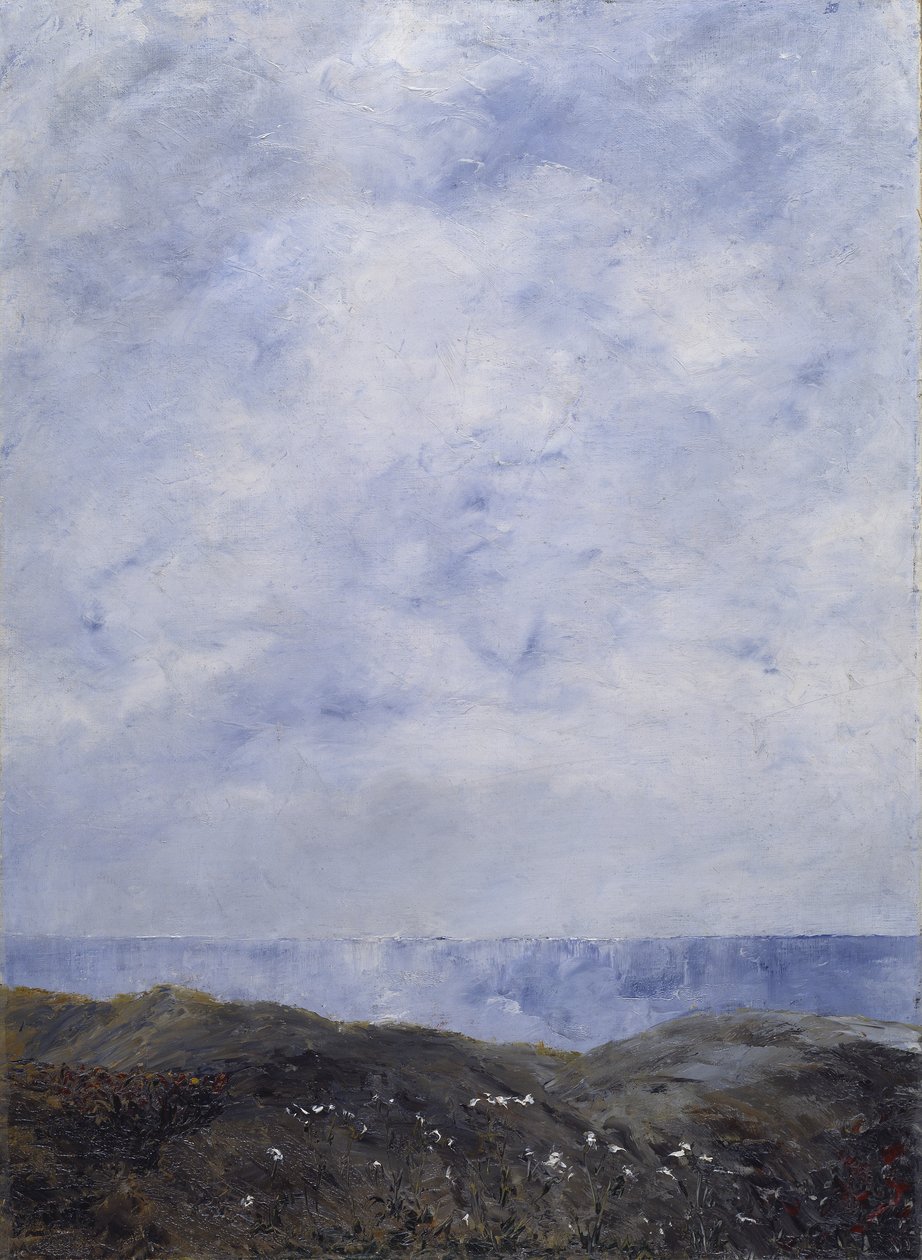 Kystlandskap, 1903 av August Johan Strindberg