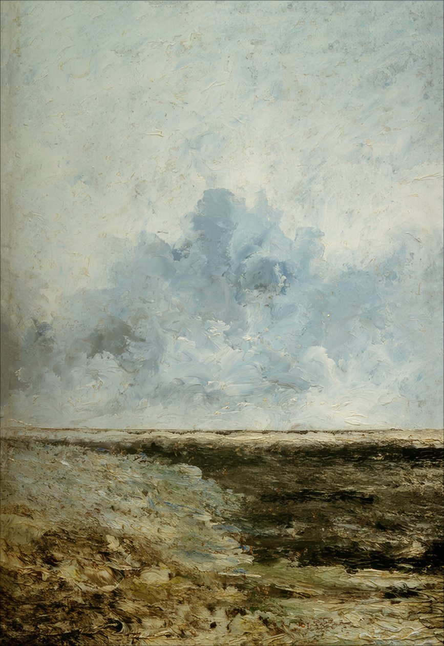 sjølandskap av August Johan Strindberg