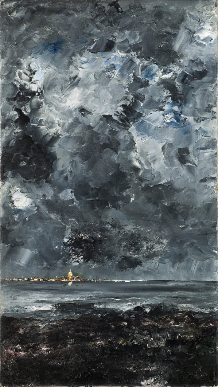 Byen av August Johan Strindberg