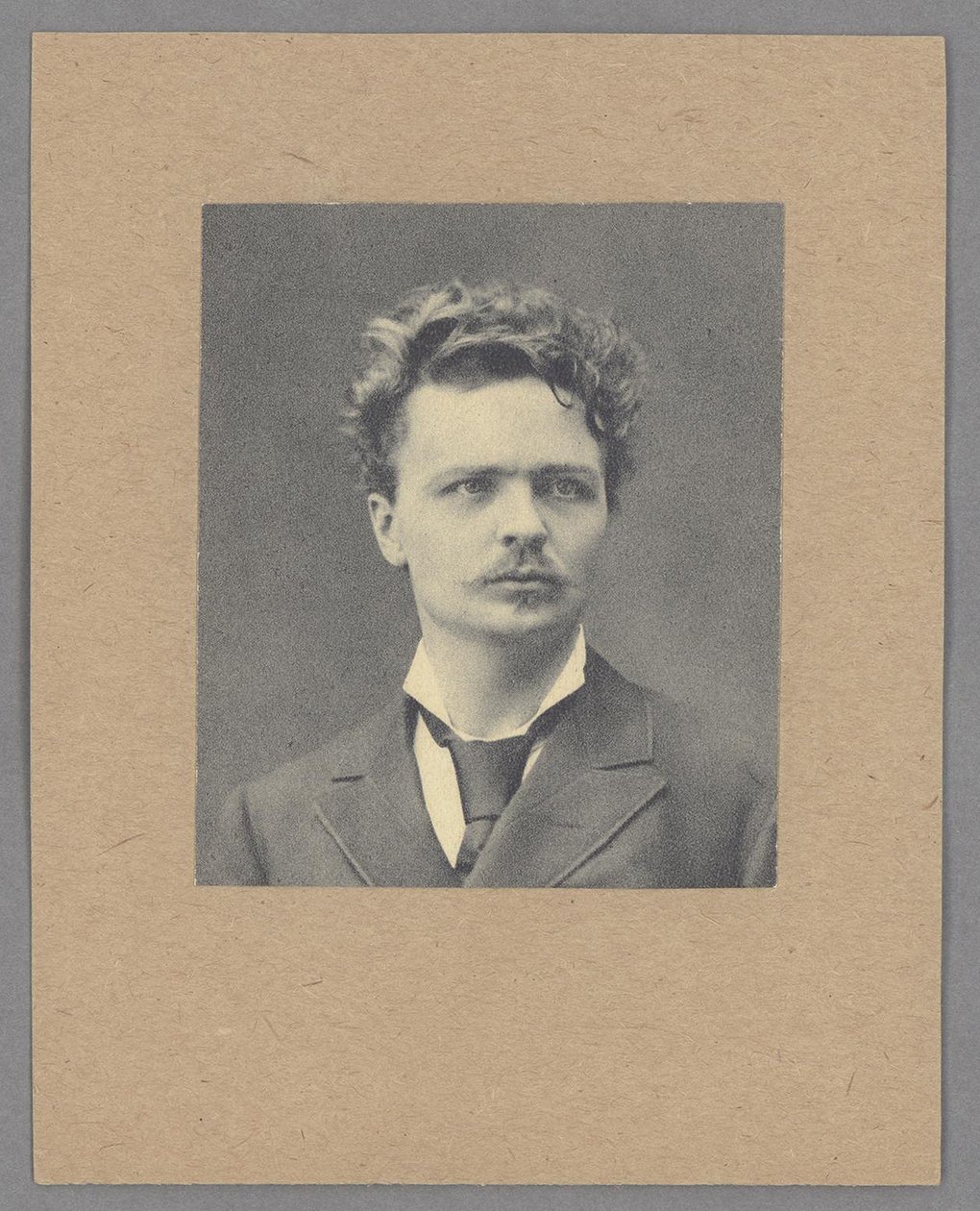 August Strindberg av August Josef Robert Roesler