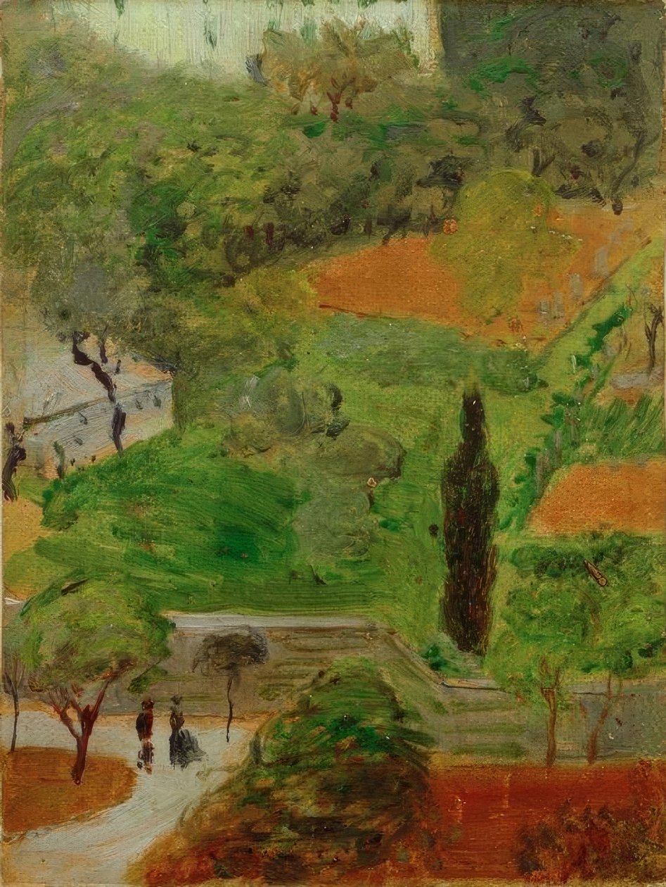 Minne fra Italia-turen av August Macke
