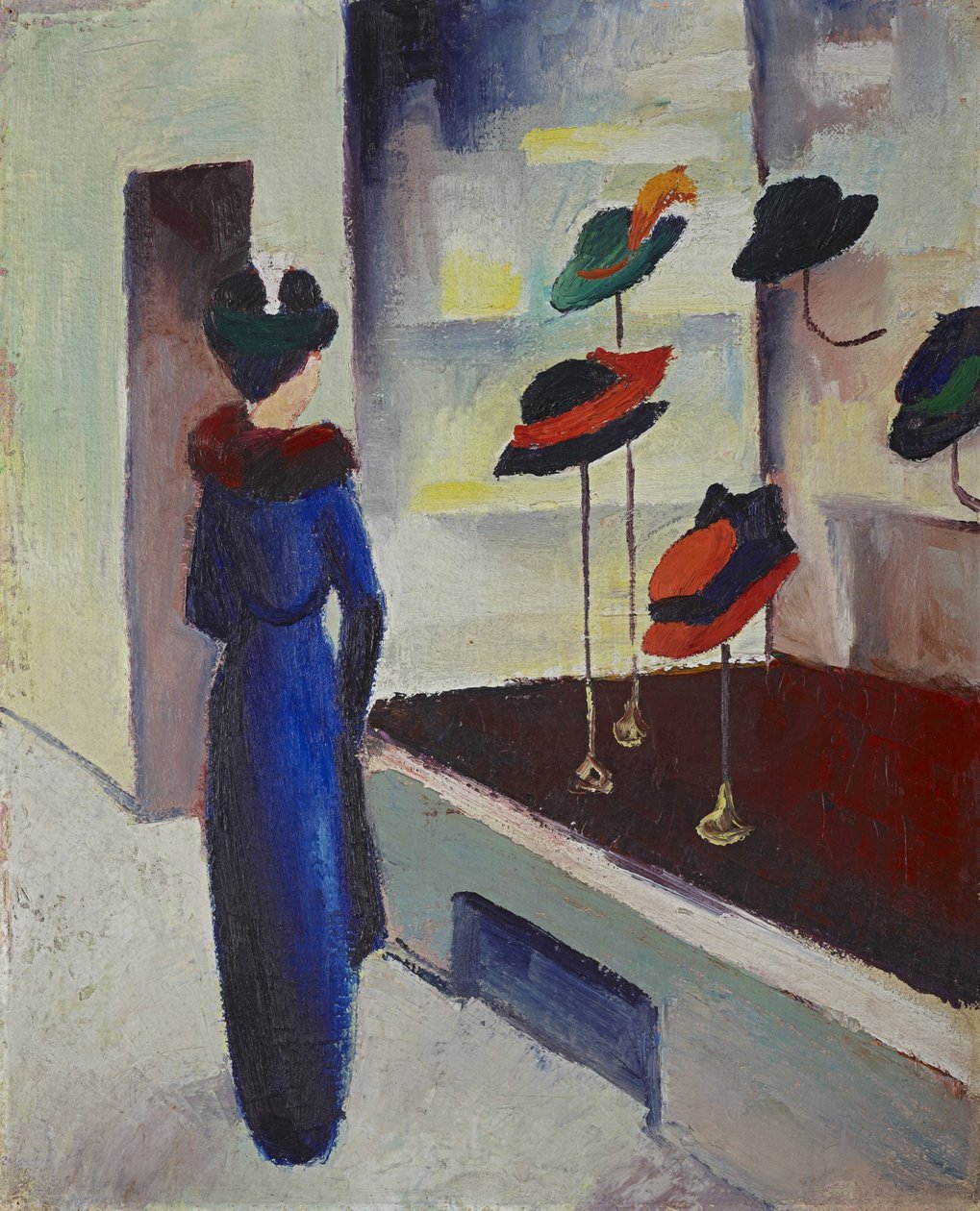 hytteskuffer av August Macke