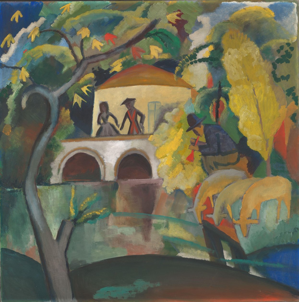 Rokokko av August Macke