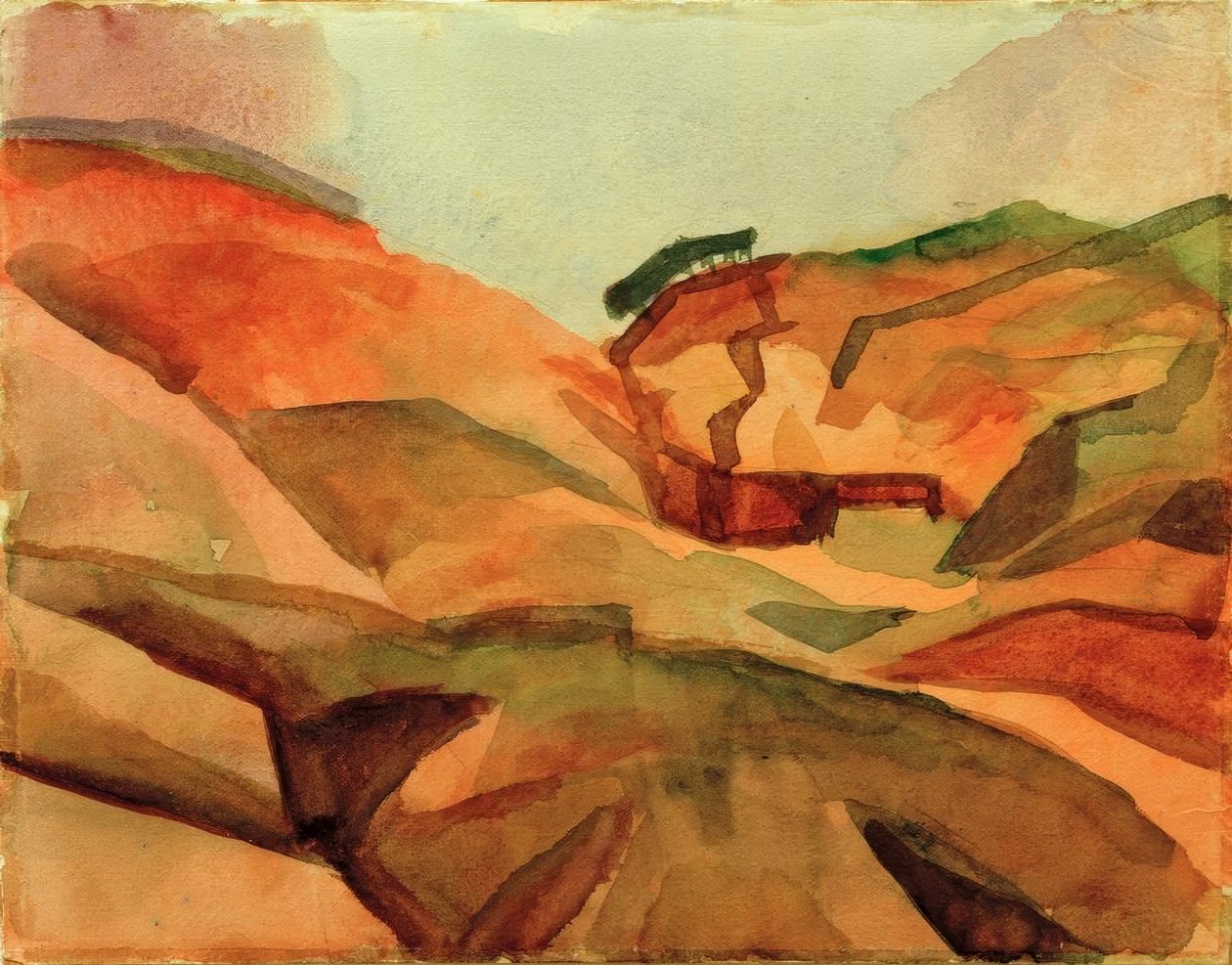 Dal av August Macke