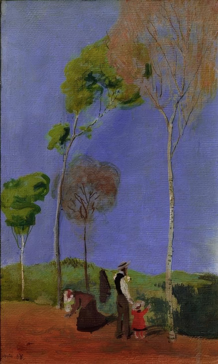 barnevogn av August Macke