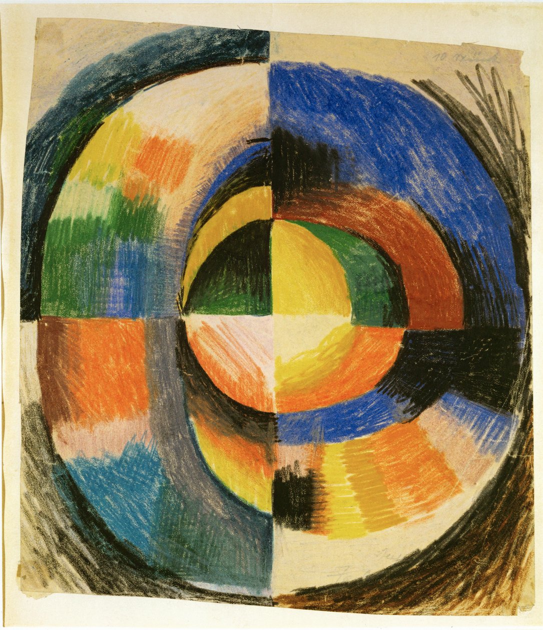 Lekne former av August Macke