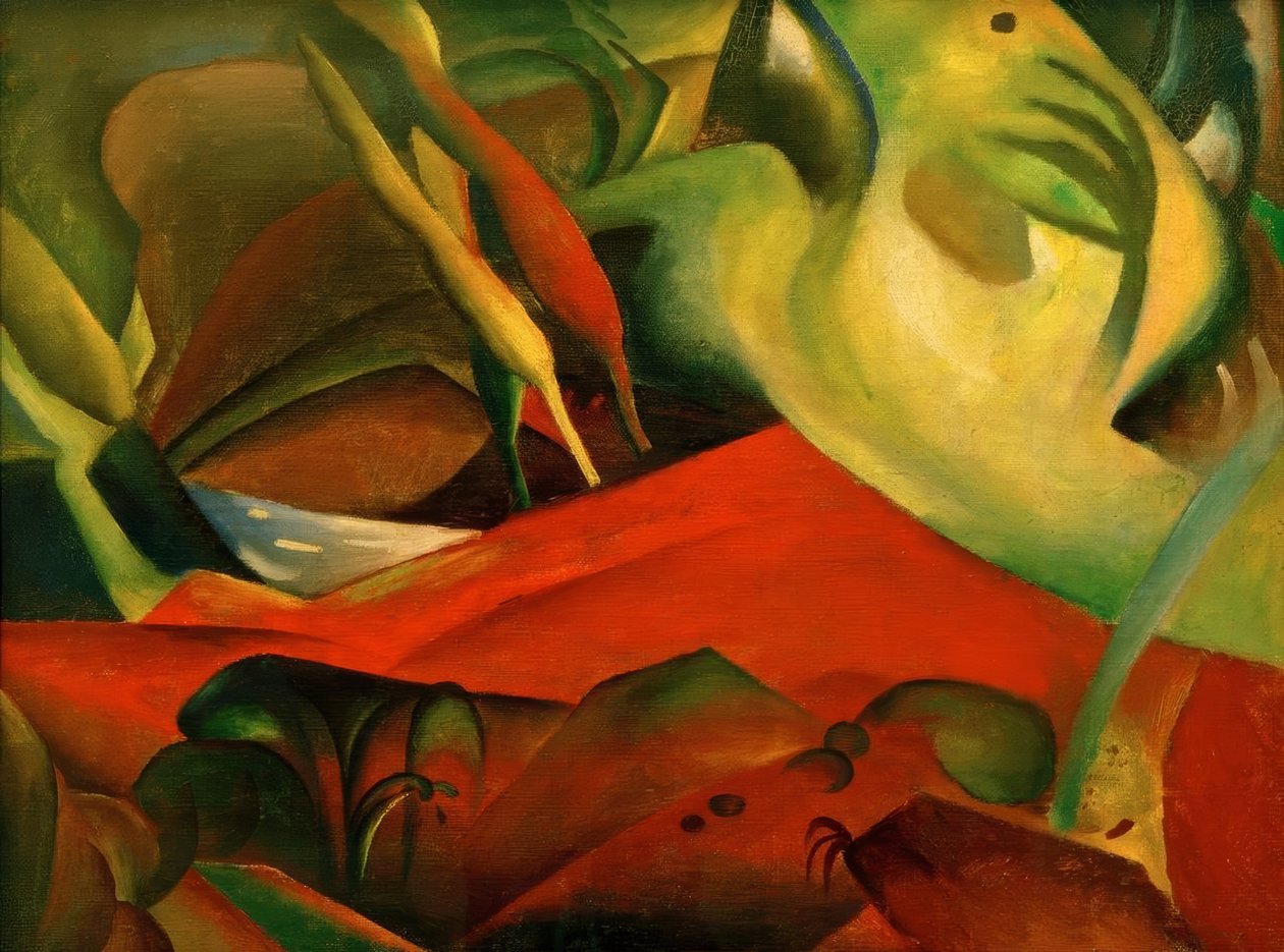 Sturm av August Macke