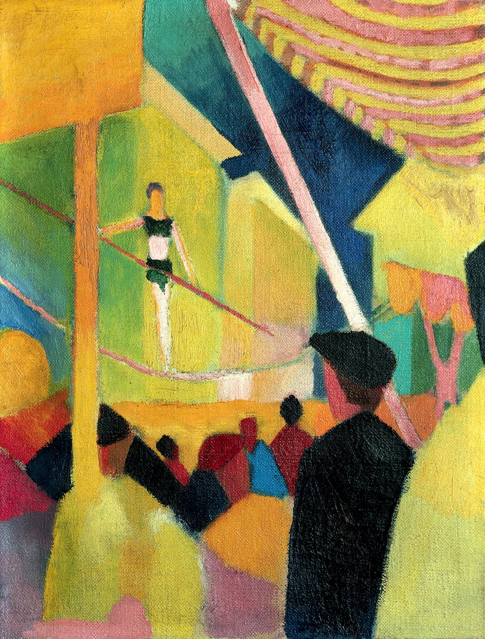 rullator, ca. 1913 av August Macke