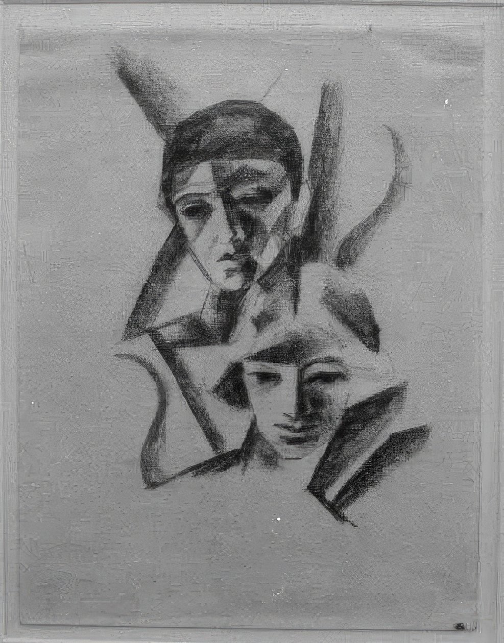 To hoder av August Macke