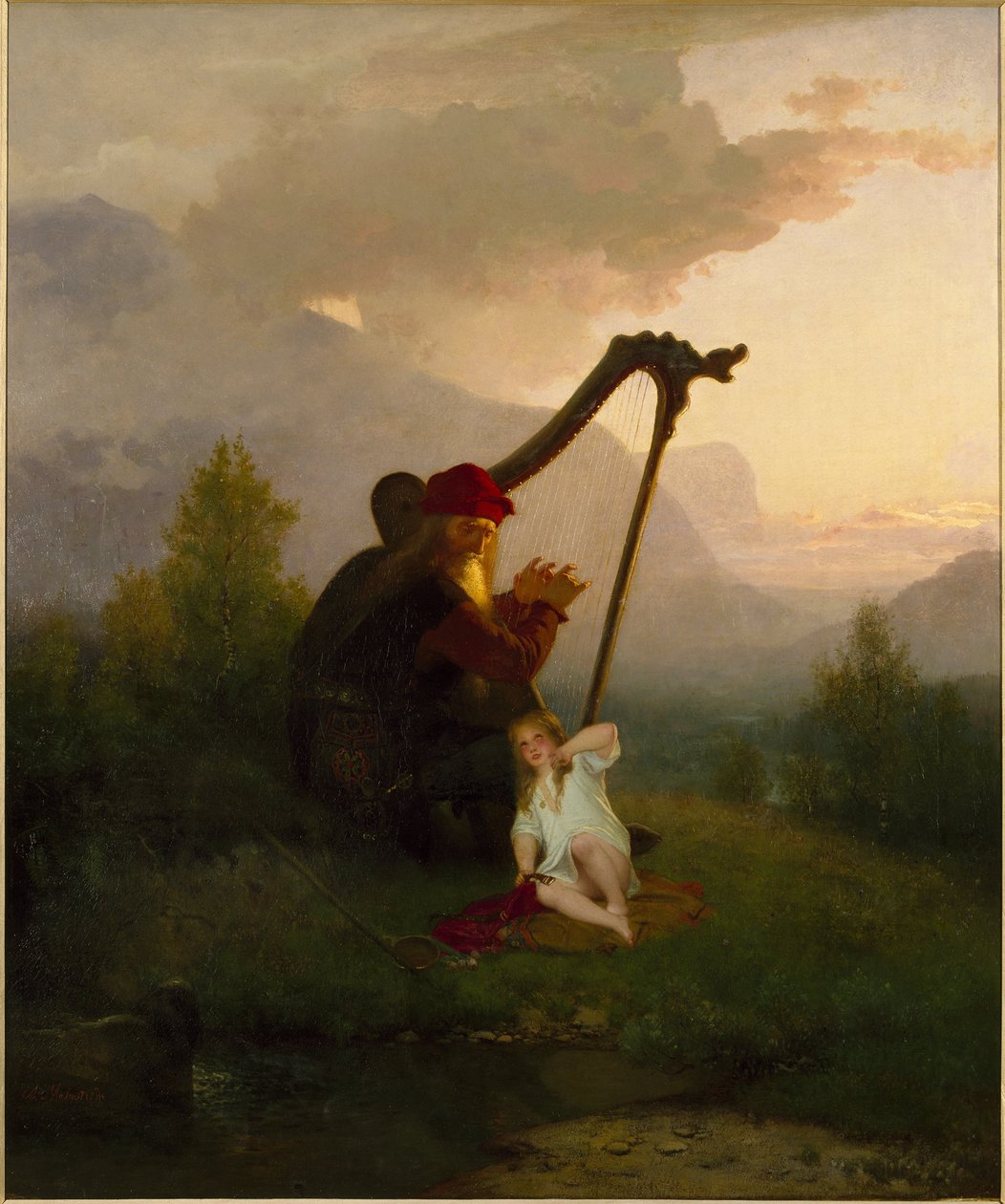 Kong Heimer og Aslög av August Malmström