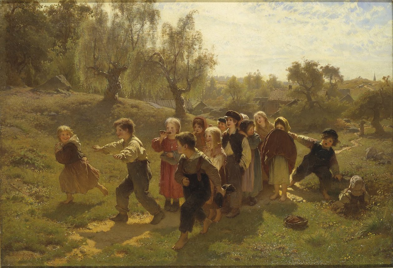 Spillet av August Malmström
