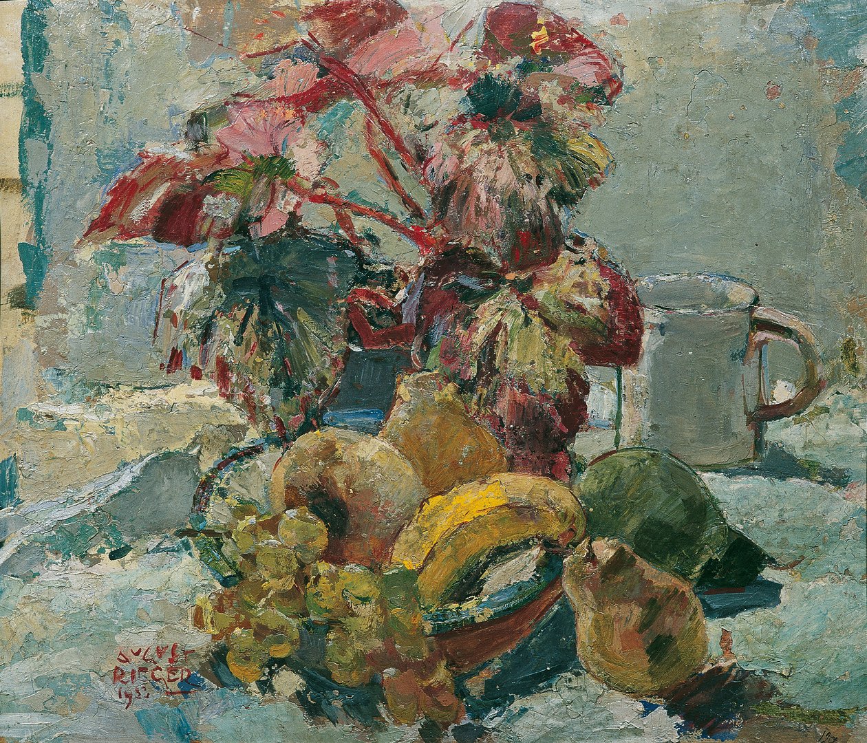 stilleben av August Rieger