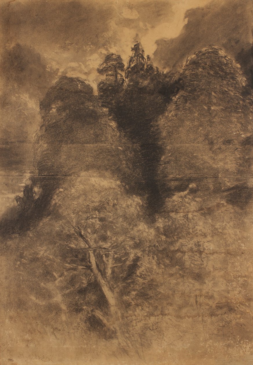 trestudie av August Schaeffer von Wienwald