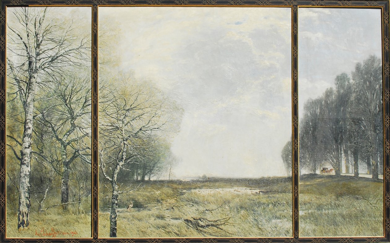 natur og kultur av August Schaeffer von Wienwald