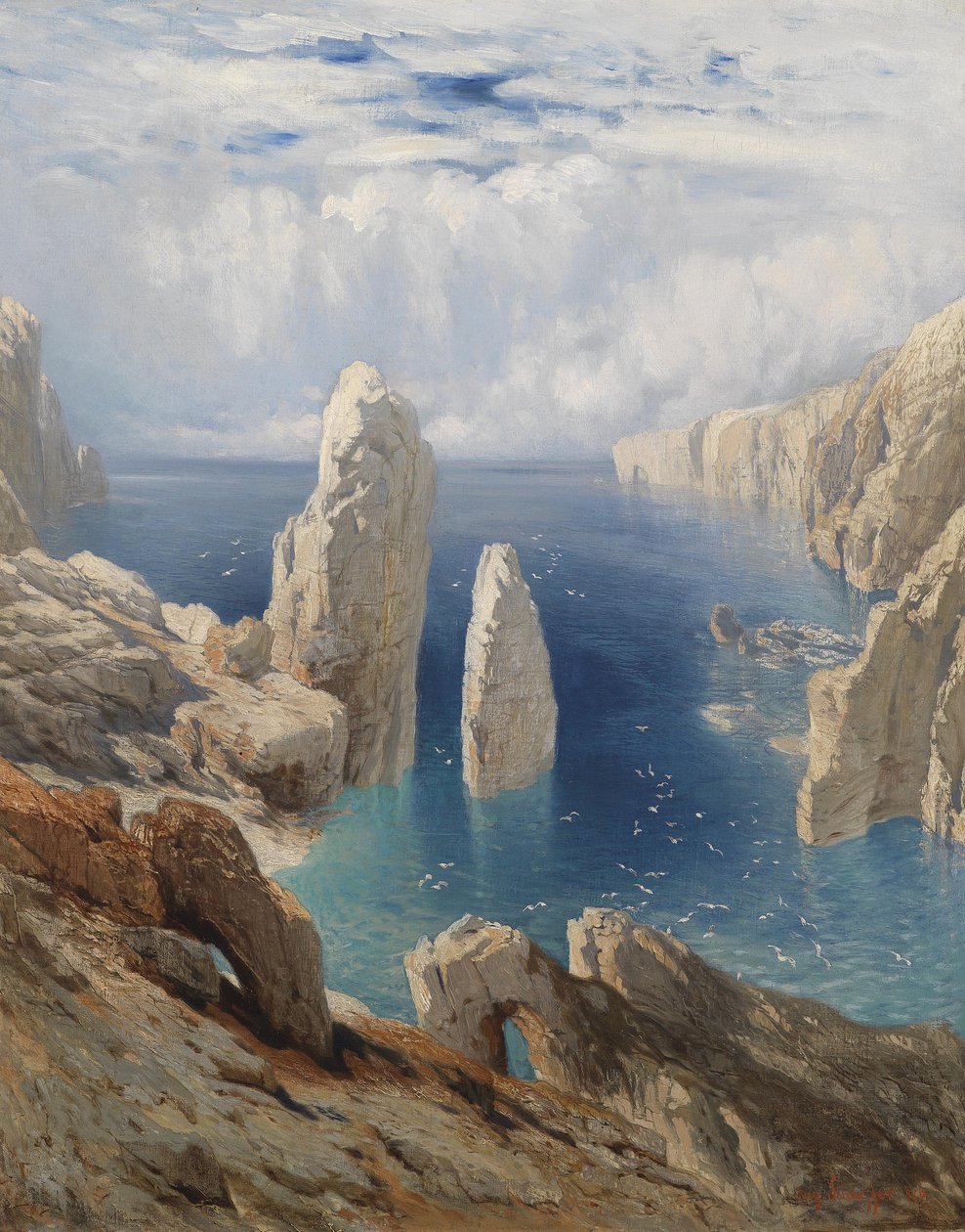klipper av August Schaeffer von Wienwald