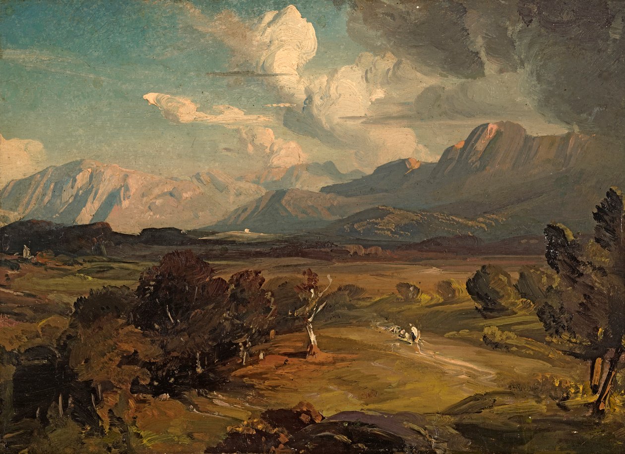 foten landskap av August Seidel