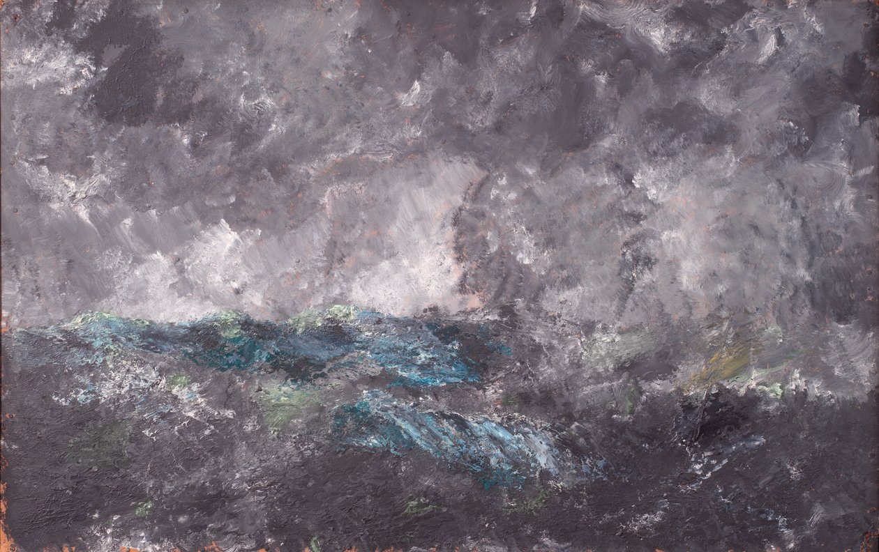 Storm i Skjærgården. "Den flyvende tyskeren" av August Strindberg