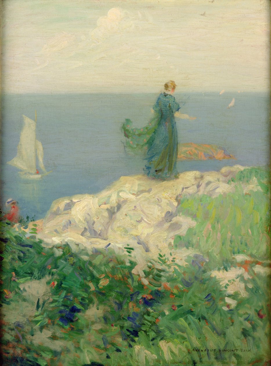  av August Vincent Tack