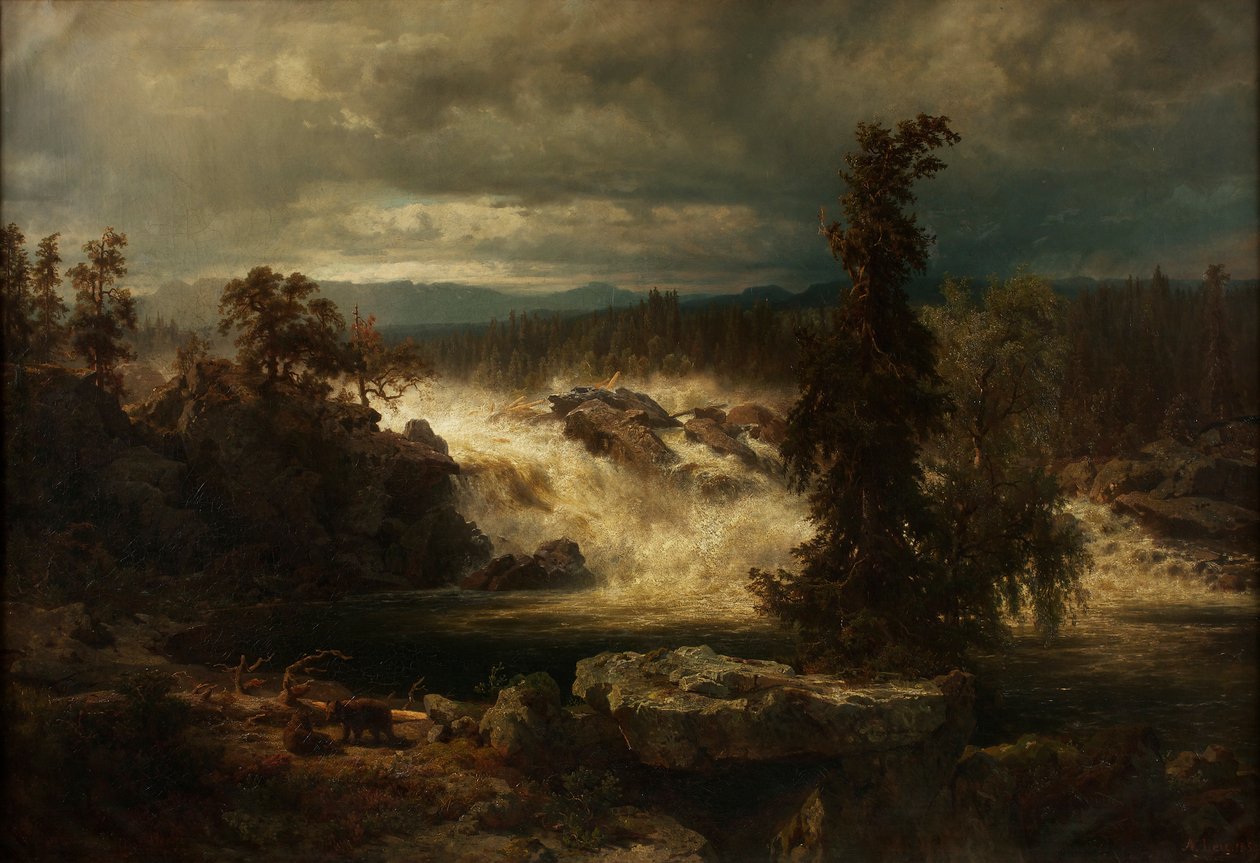 Arbeiderfallet ved Kongsberg i Norge av August Wilhelm Leu