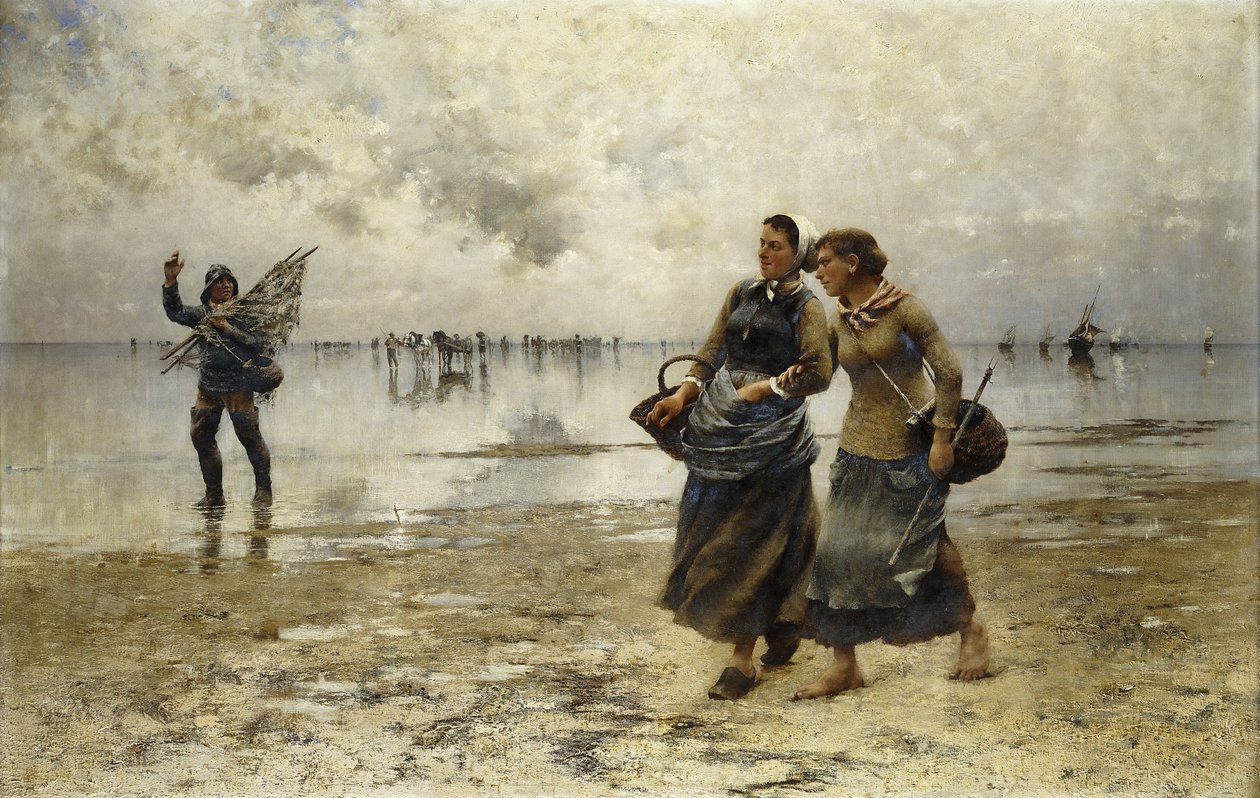 Lavvann, av August Wilhelm Nikolaus Hagborg