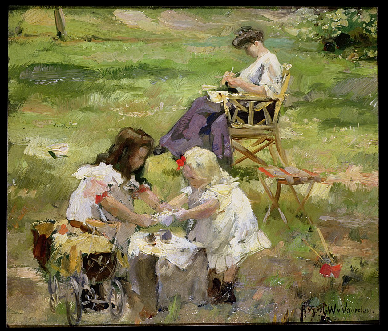 Pikniken av August Willem van Voorden