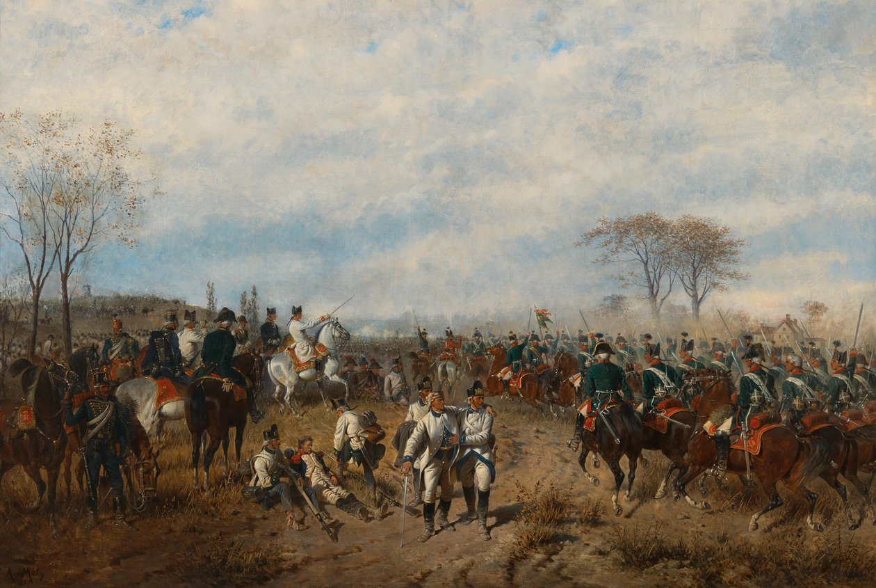  av August von Maly