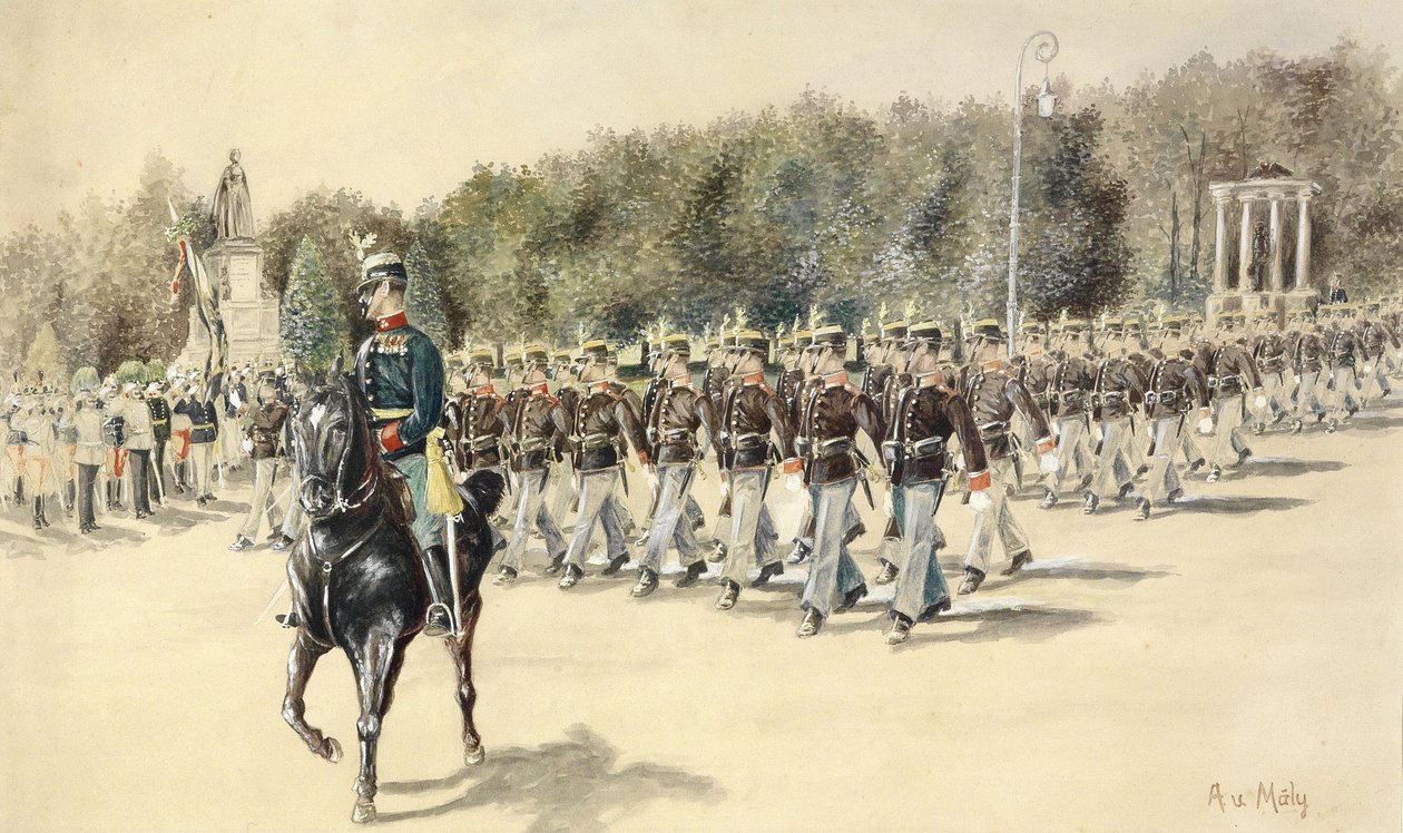  av August von Maly