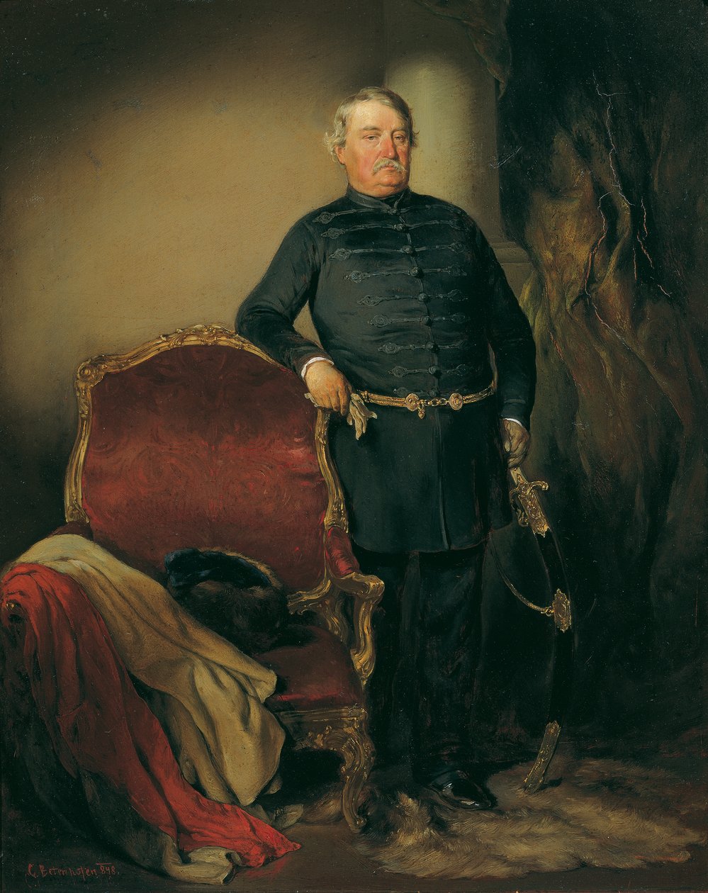 Franz Imrédy, adelsmann fra Omorovicze av August von Pettenkofen
