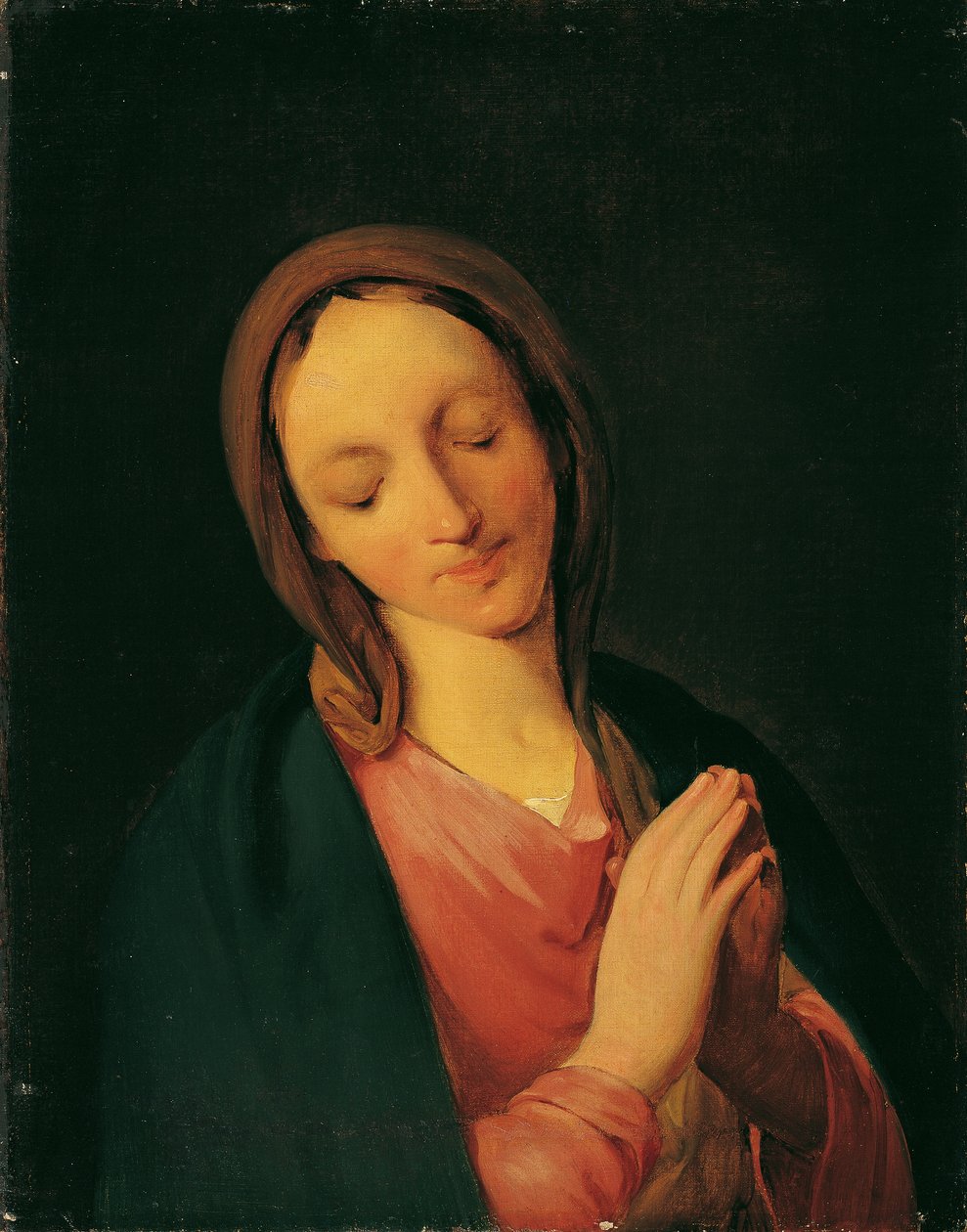 Madonna av August von Pettenkofen