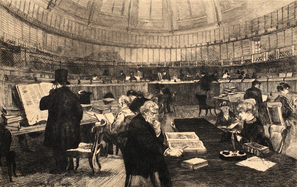 British Museum, illustrasjon fra 