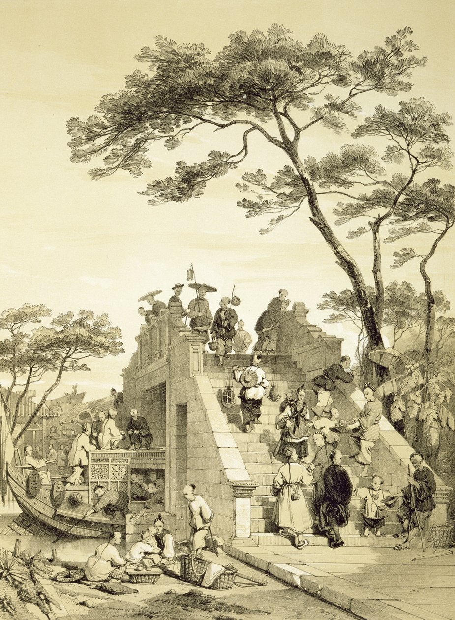 Bro nær Canton, plate 30 fra 