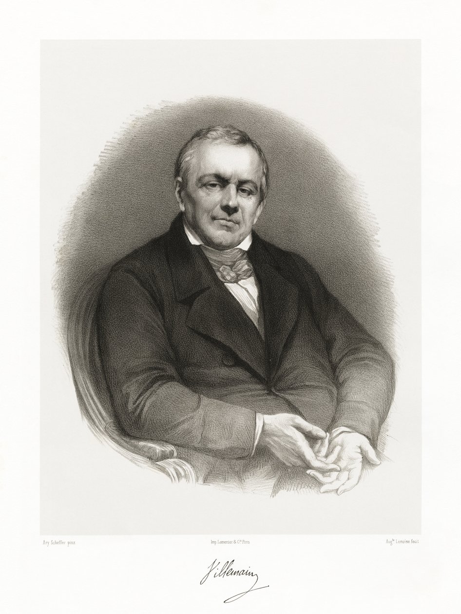 Abel François Villemain, 1865-66 av Auguste Charles Lemoine