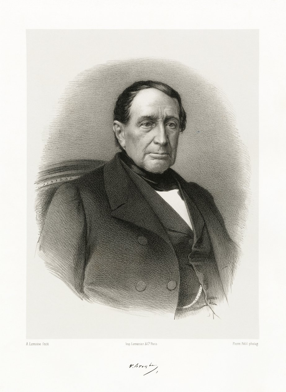 Achille-Léon-Victor de Broglie, 1865-66 av Auguste Charles Lemoine
