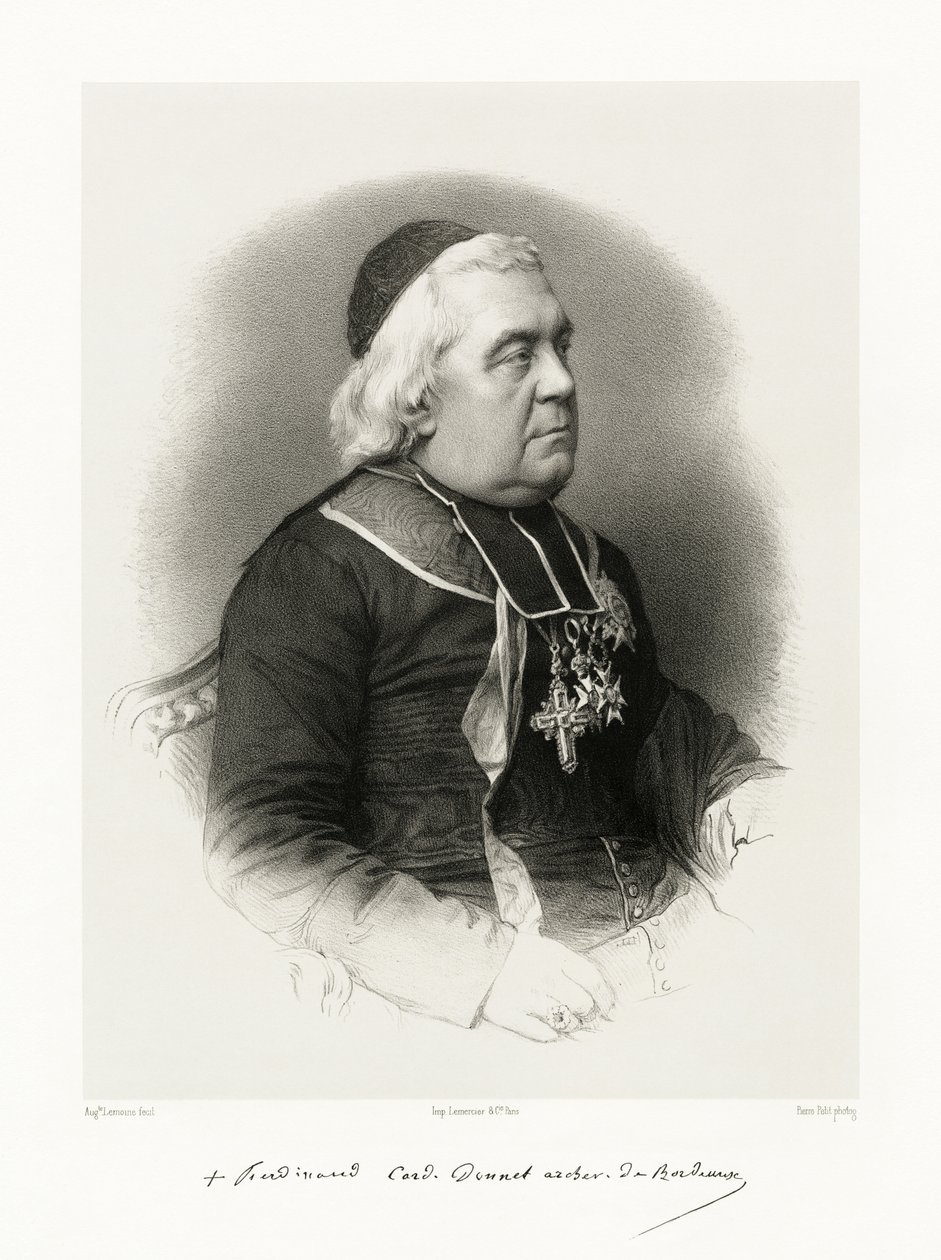 Ferdinand François Auguste Donnet, 1865-66 av Auguste Charles Lemoine
