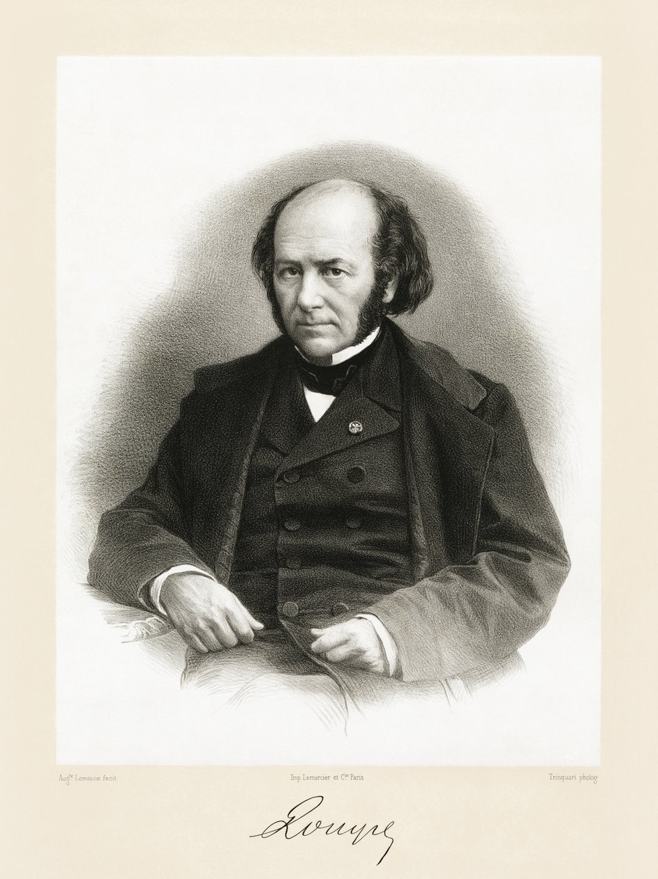 François Achille Longet, 1865-66 av Auguste Charles Lemoine