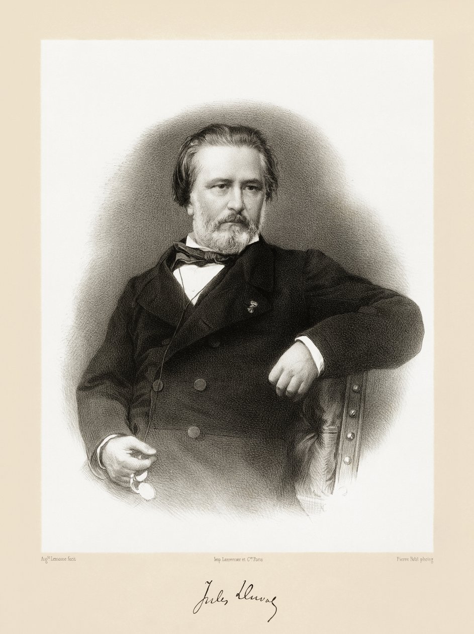 Jules Duval, 1865-66 av Auguste Charles Lemoine